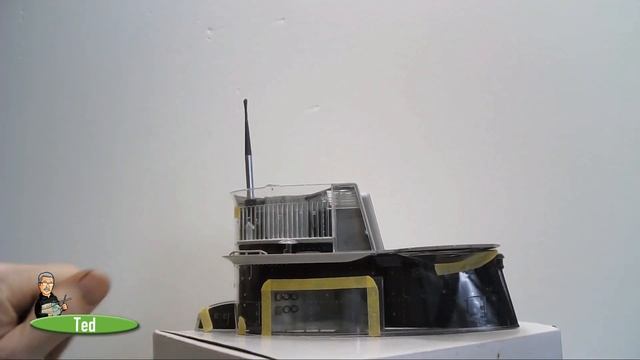 U552. Trumpeters HUGE 1/48 scale model part 7 !! смотреть онлайн