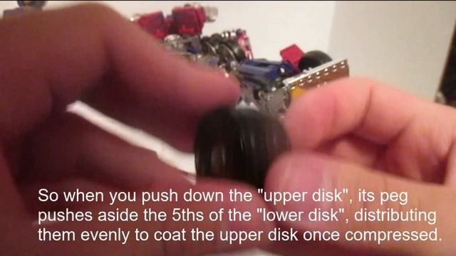 Black Apple Thunder Leader Optimus Prime thigh tire partial teardown смотреть онлайн