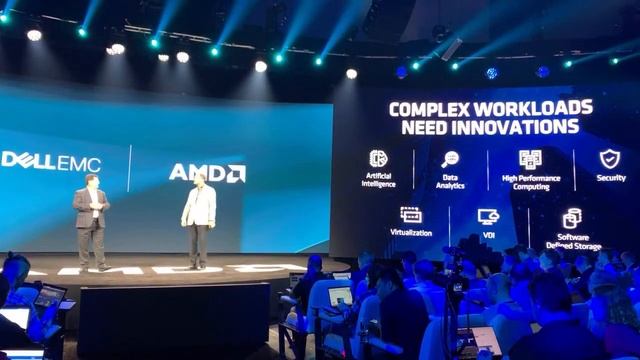 AMD EPYC Horizon live keynote August 7 2019 - full video! смотреть онлайн