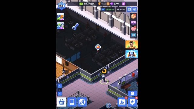 Idle Office Tycoon Get Rich, Need 4 More Reputation Stars ⭐️ To Buy Super Speed Car 🚘