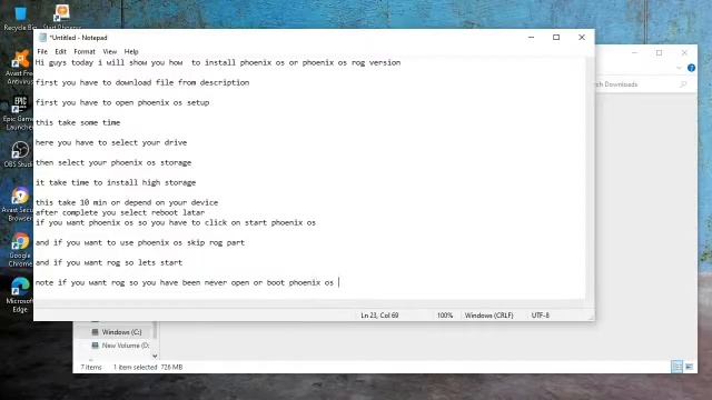 How to install android as dual boot in your pc| phoenix os| смотреть онлайн
