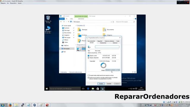 Como borrar carpeta Windows OLD de Windows смотреть онлайн