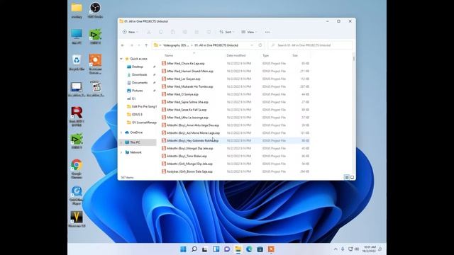 ALL IN ONE EDIUS PROJECTS 2022 UNLOCKED смотреть онлайн