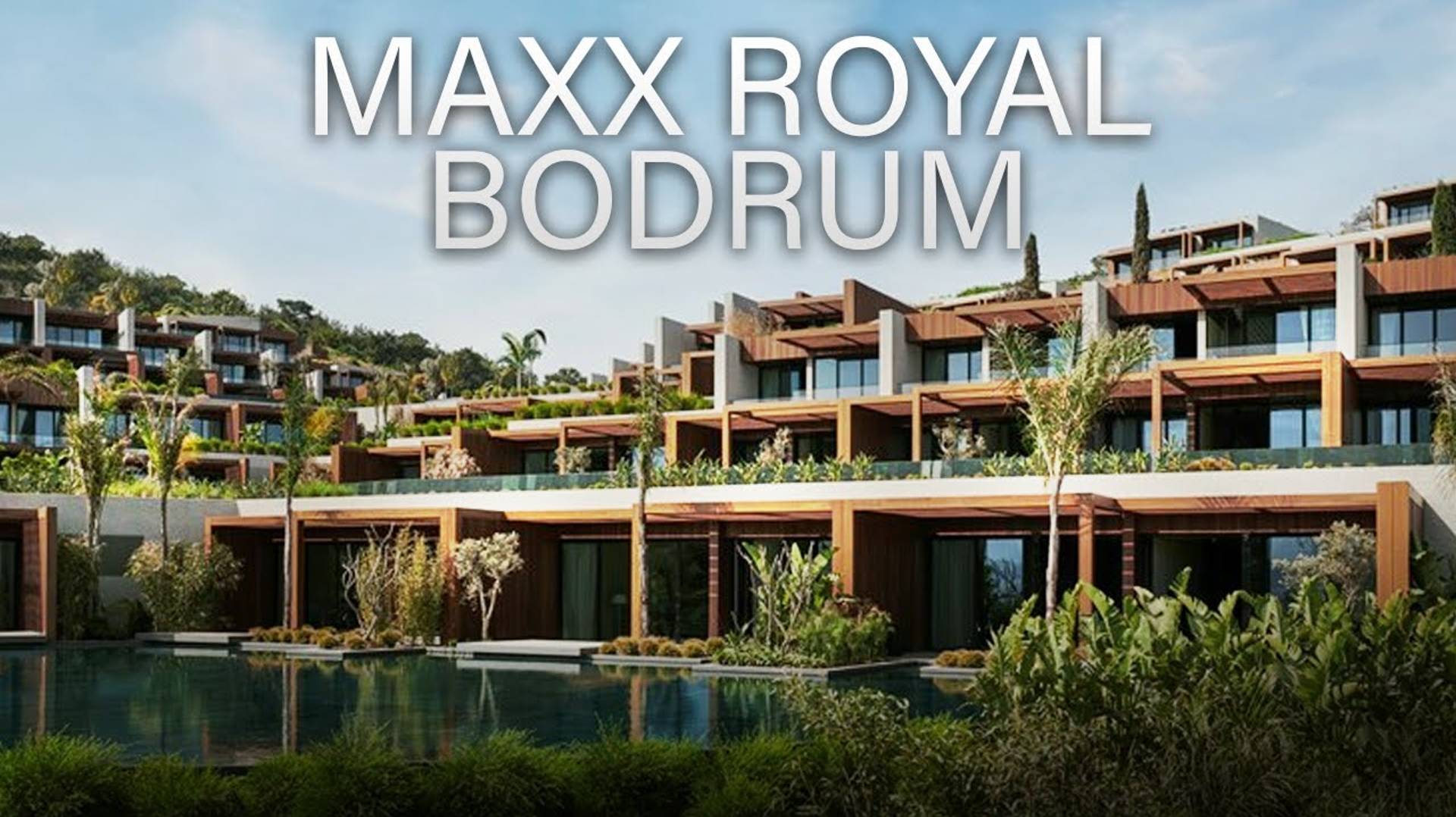 Побывали ВНУТРИ ЛЮКСОВОГО отеля в ТУРЦИИ | Maxx Royal Bodrum 2024 смотреть онлайн