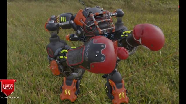 Robot MMA Model 3d for c4d free downloads (file describe) смотреть онлайн