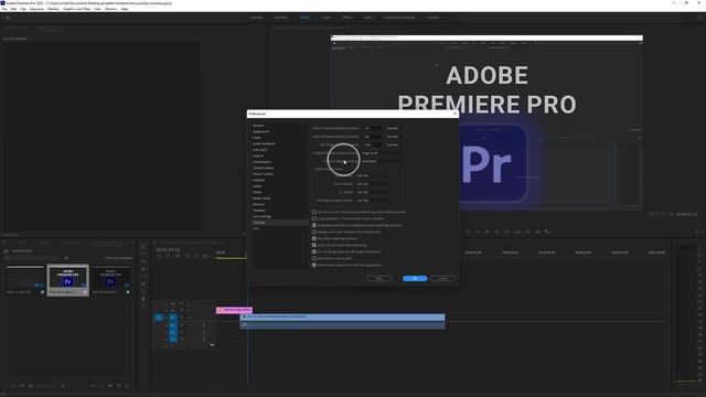 How To Change Timeline Mouse Scrolling Premiere Pro 2022 смотреть онлайн