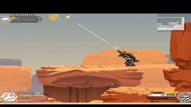 Strike Force heroes 3 - Wesley Gun testing смотреть онлайн