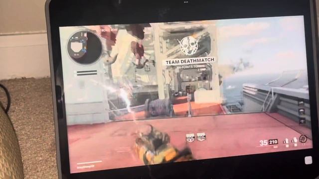 WOwwww Call of Duty Cold War on iPad Pro M1 12.9’ IT WORKS WTH смотреть онлайн