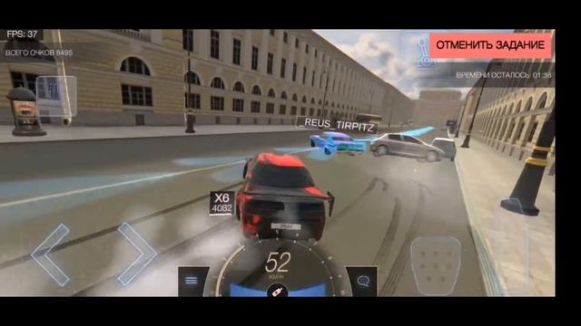 Попытка парного дрифта в Tuning Club Online || TCO