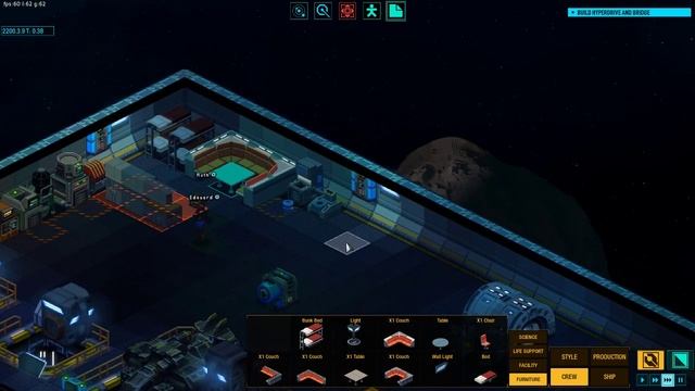 Salamolign Plays Space Haven (Alpha 3) - Episode 1 - [Live Stream Upload] смотреть онлайн