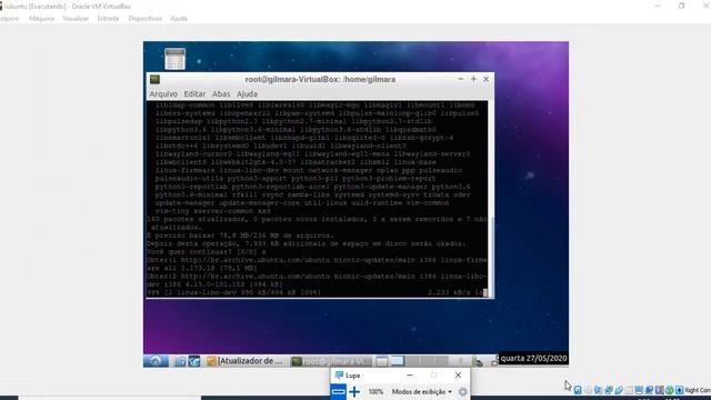 AULA 13 COMANDOS PARA INSTALAR E REMOVER PACOTES NO LINUX смотреть онлайн