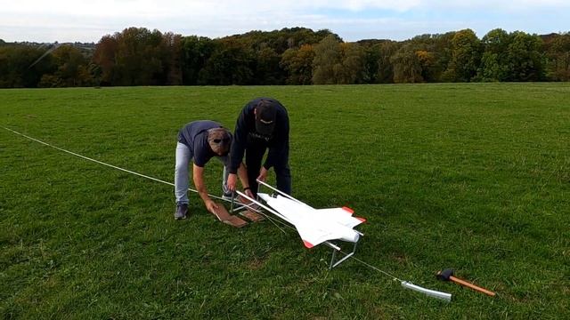 3D-Druck Saab 35 Draken Versuche Katapulstart смотреть онлайн