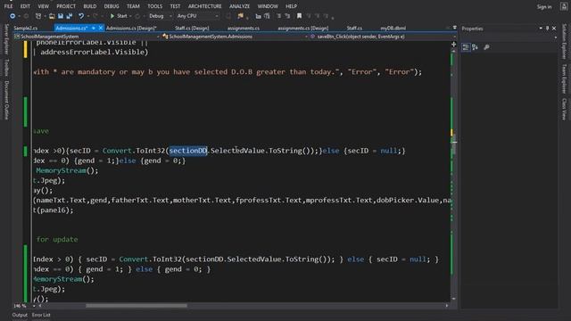 Lecture 20 : School Management System смотреть онлайн