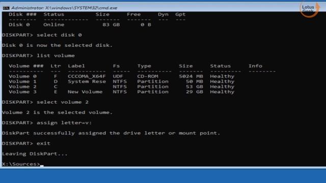 Fix bootrec /fixboot access is denied смотреть онлайн