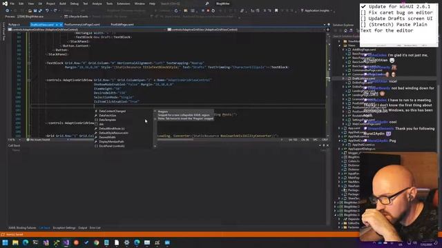 Windows 11 App Dev - C# / WinUI / UWP - Live coding - #3 смотреть онлайн