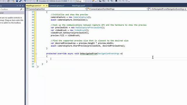 Windows App Lesson 4 Part 2 смотреть онлайн