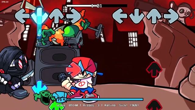 FNF vs Accelerant Hank Reanimated смотреть онлайн