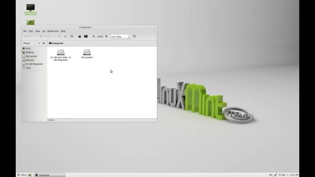 Install Linux alongside Windows XP смотреть онлайн