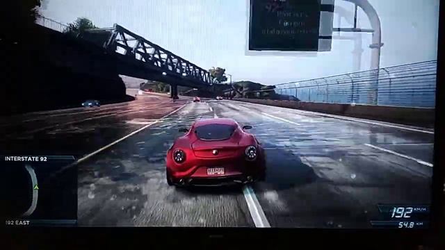 Need For Speed: Most Wanted - Alfa Romeo C4 - gameplay смотреть онлайн