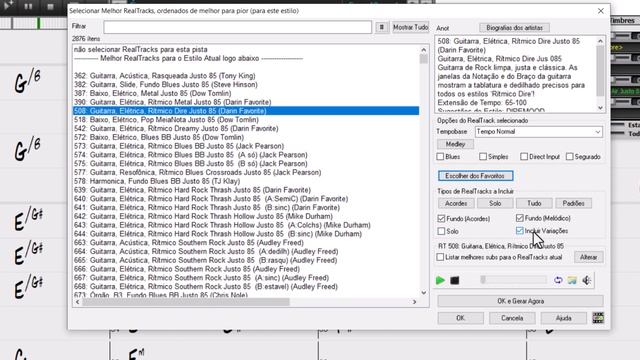 🎹🎸🎵 Band in a Box 2023 para Windows - Selecionando os Melhores RealTracks para a Sua Música 🎵🎸🎹 смотреть онлайн