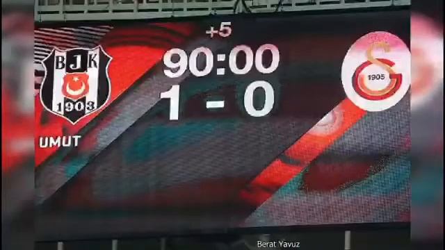 Beşiktaş - Gangsta Paradise смотреть онлайн