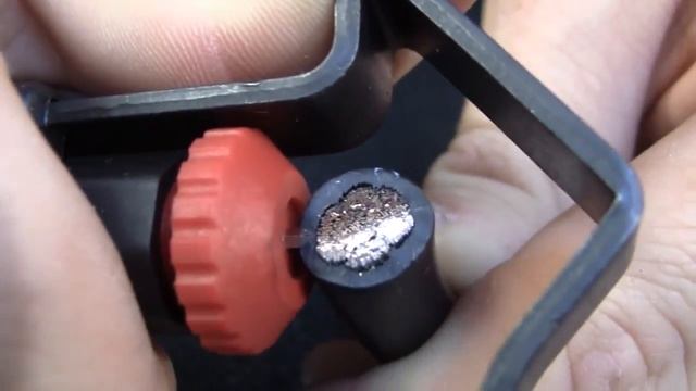 Ancor 703065 Battery Cable Stripper смотреть онлайн