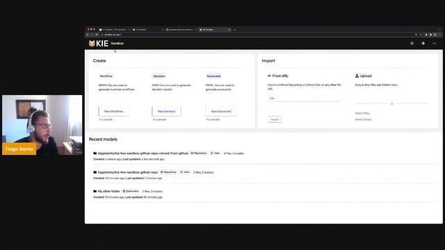 [KIELive#53] KIE Sandbox: Introducing a new generation of online authoring tools смотреть онлайн