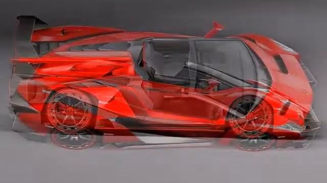3D Model Lamborghini Veneo Roadster 2014 - 3D Model at 3DExport.com смотреть онлайн