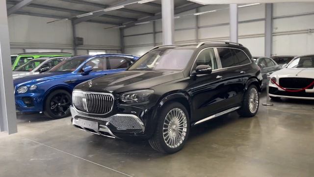 GLS 600 Maybach 4M Manufaktur Leather @www.carsearch.de смотреть онлайн