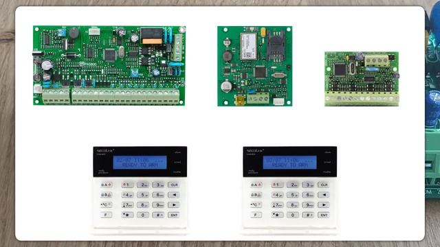 Control panel PAS808M from SECOLINK. Technical information смотреть онлайн