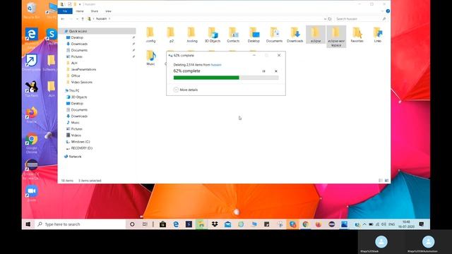 How to uninstall/delete/remove Eclipse IDE in windows 10 operating system. смотреть онлайн