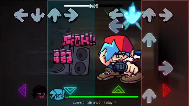FNF Corruption Vs Evil GF Full Week:Android Recreation смотреть онлайн