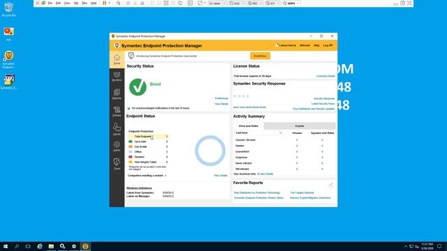 How to upgrade symantec endpoint protection (SEPM and SEP) 14 to new version (Part 6) смотреть онлайн