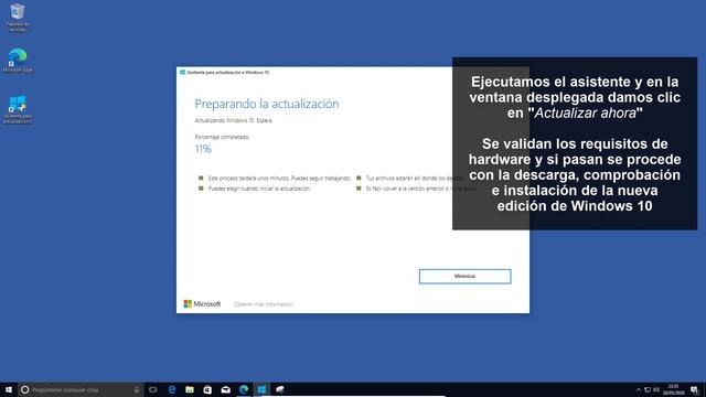 🔄 DESCARGAR e INSTALAR Windows 10 May 2020 Update ACTUALIZACIÓN смотреть онлайн