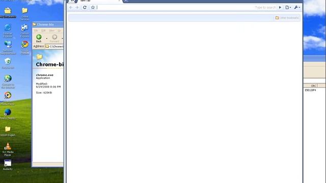 Google Chrome 0.2 Beta on Windows 98 (FAIL) смотреть онлайн
