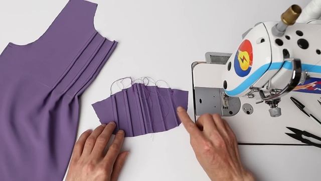 Basic styles of collar design with pin tucks for kurti cutting and stitching, Sewing tips and trick смотреть онлайн