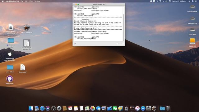 macOS Mojave HD смотреть онлайн