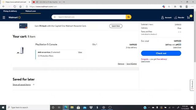 Buying The Ps5 Live From Walmart - USA смотреть онлайн