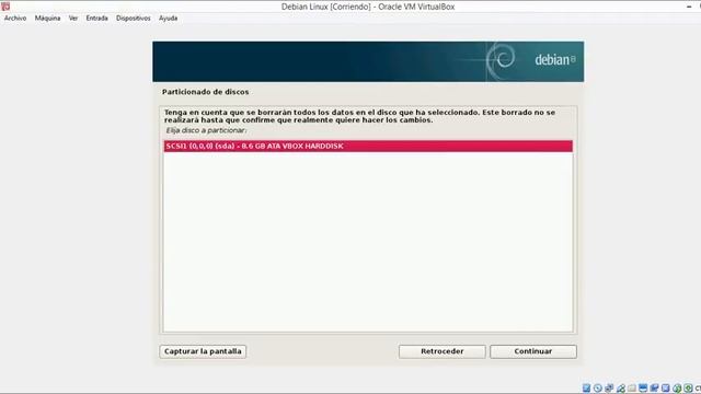 Instalacion Debian GNU/Linux - GNU/Hurd смотреть онлайн