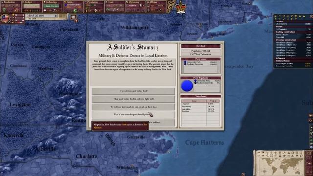 Victoria 2: Ultimate Mod - Imperial USA - Land Of The Free (#1) смотреть онлайн