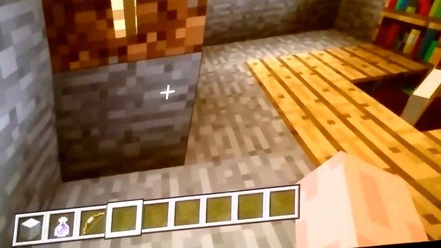Lincoln' castle in the mountains of mine craft. смотреть онлайн