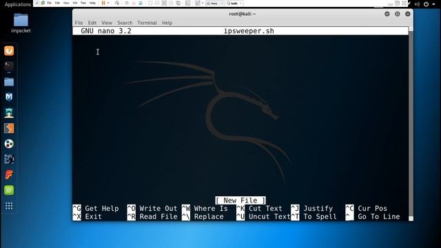 Writing Your First Script In Kali LInux | Ipsweeper смотреть онлайн