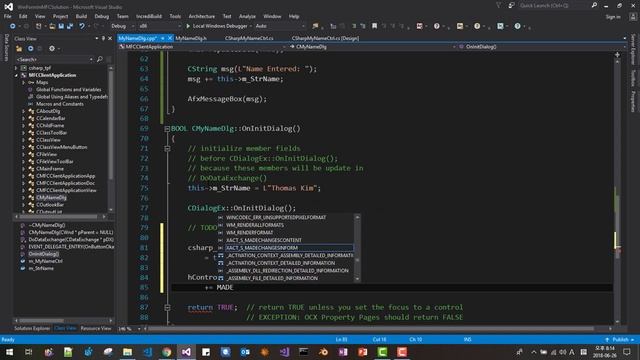 How to Sink Windows Forms Events from MFC C++ classes - C# version смотреть онлайн