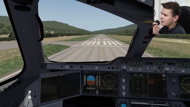 The Easiest Airliner To Fly - EVERYONE Can Fly The Airbus A350? смотреть онлайн