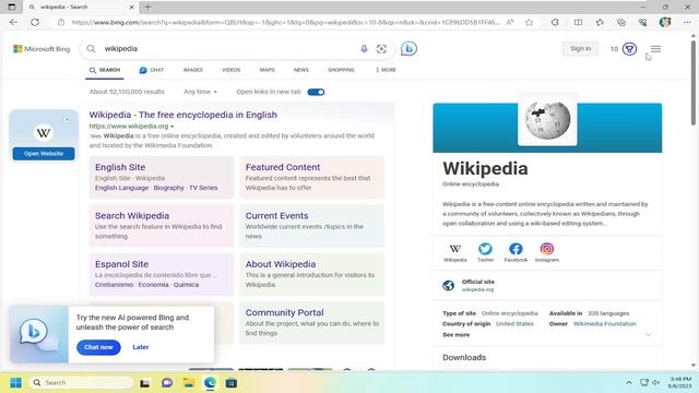 Microsoft Edge Bing Results Opening Links In a New Tab or Window [Solution] смотреть онлайн
