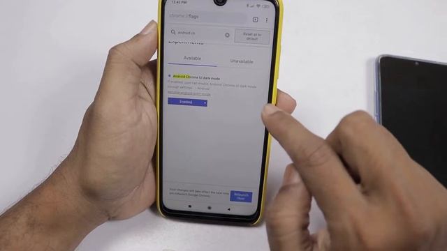 How To Enable Dark Mode In Android Chrome Browser Part-2 In Hindi смотреть онлайн