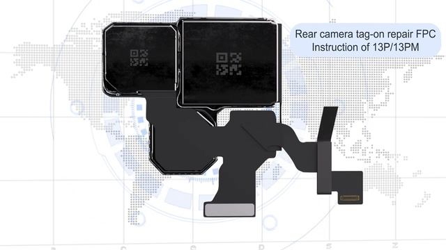 Come installare la flat Tag-On JCID della fotocamera posteriore per Apple iPhone 13 Pro / Pro Max ? смотреть онлайн