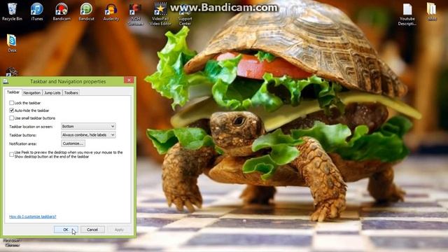 How To Turn Off Task Bar on Windows 8 смотреть онлайн