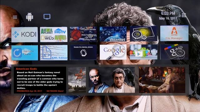 Design Concept for Android 4.0 TV Box home screen смотреть онлайн