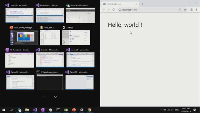 Uno Platform Keynote: The Road Ahead Jerome Laban/Francois Tanguay - UnoConf 2019 смотреть онлайн